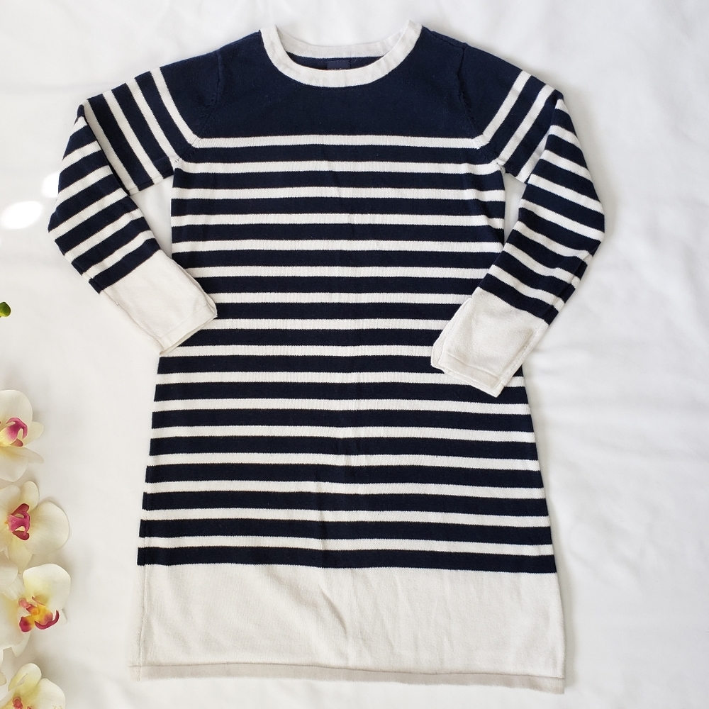 Baby Gap | Girl’s Long Sleeved Stripe Dress